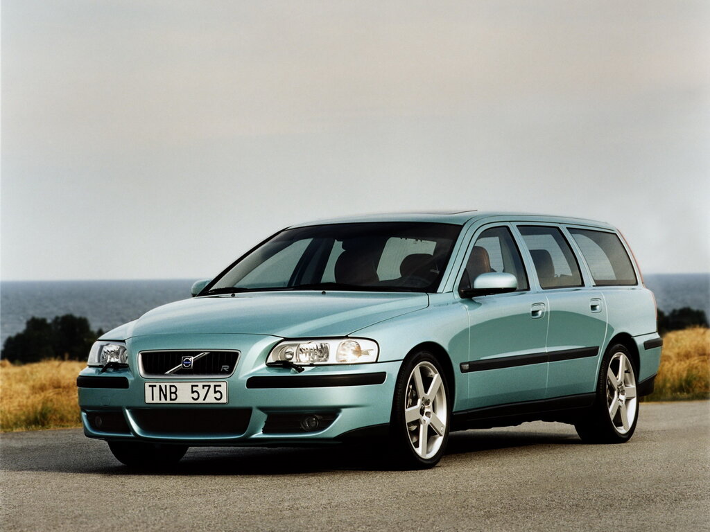 Volvo V70 (JV32, SW49, SW52, SW58, SW59, SW61, SW65, SW72, SW74, SW79) 2 поколение, универсал (03.2000 - 04.2004)